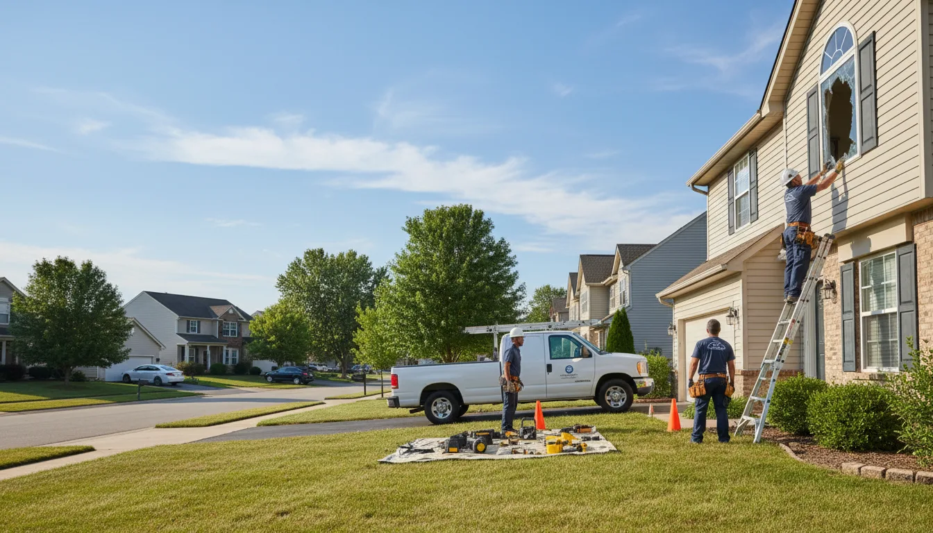 Expert window installer providing residential service in Carter Lake, IA